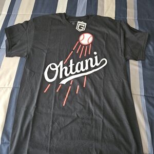 NEW Black Ohtani Graphic T-Shirt